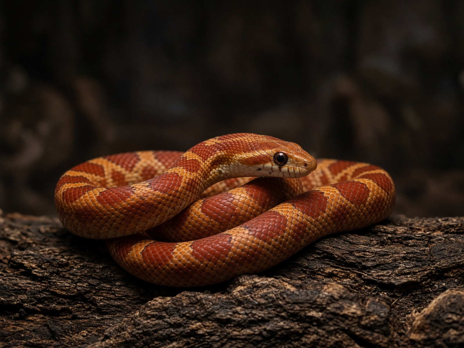 Corn Snake - 151 Anerythristic Corn Male