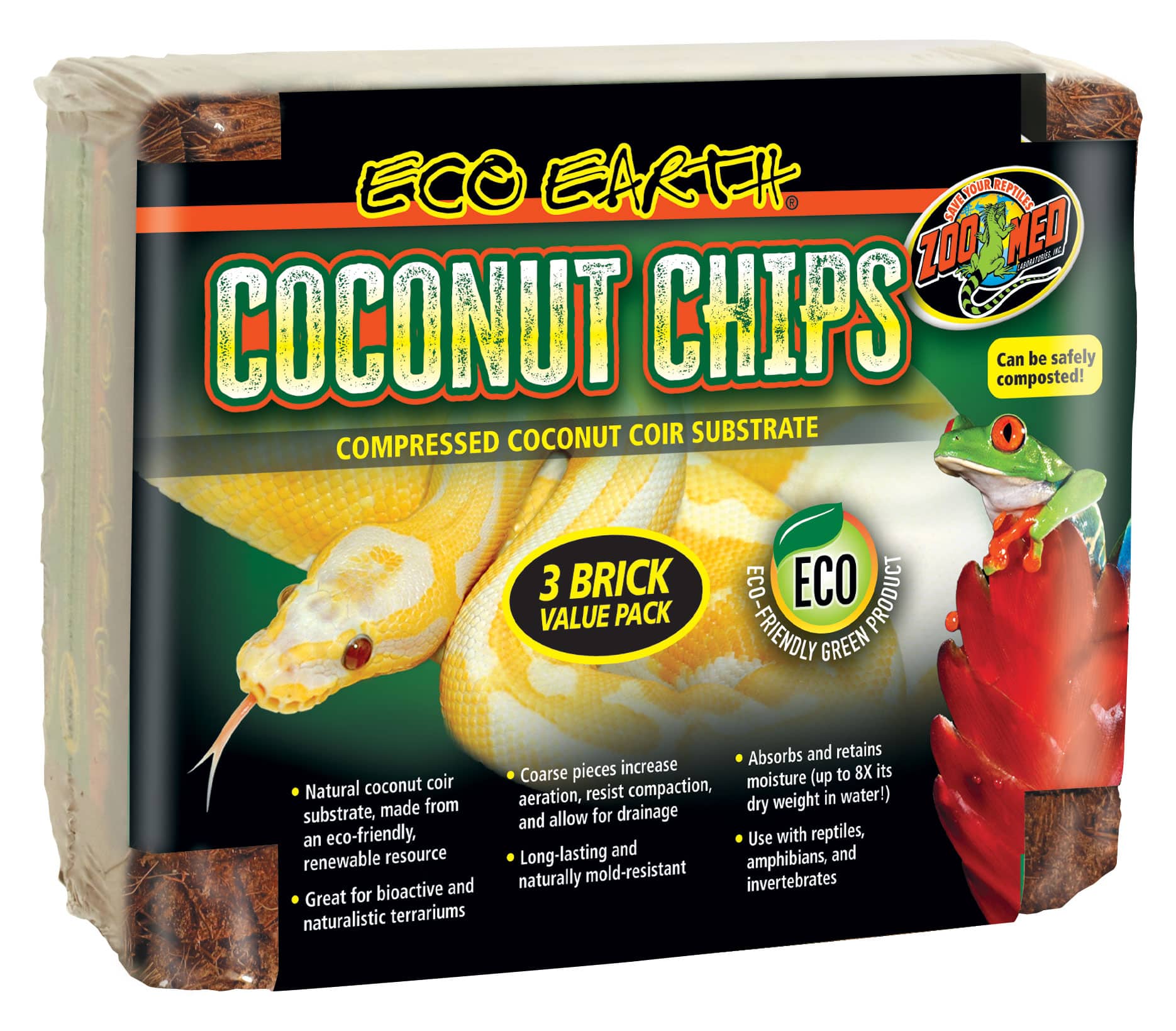 ExoTerra Coco Husk