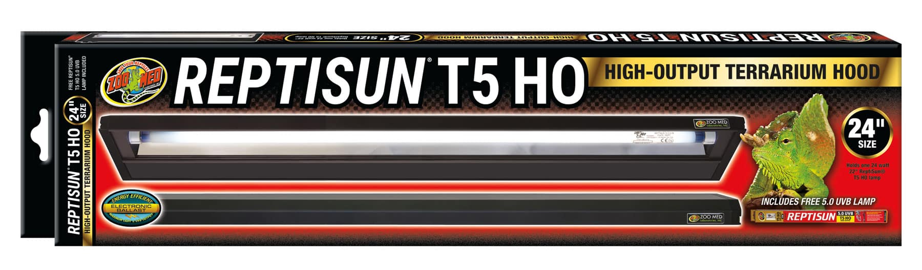 ZM ReptiSun T5 5.0 HO Hood
